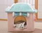 Preview: Großhandel B2B Warmes, herausnehmbares Katzenbett Katzenhaus